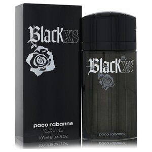 Black XS by Paco Rabanne Eau De Toilette Spray 3.4 oz